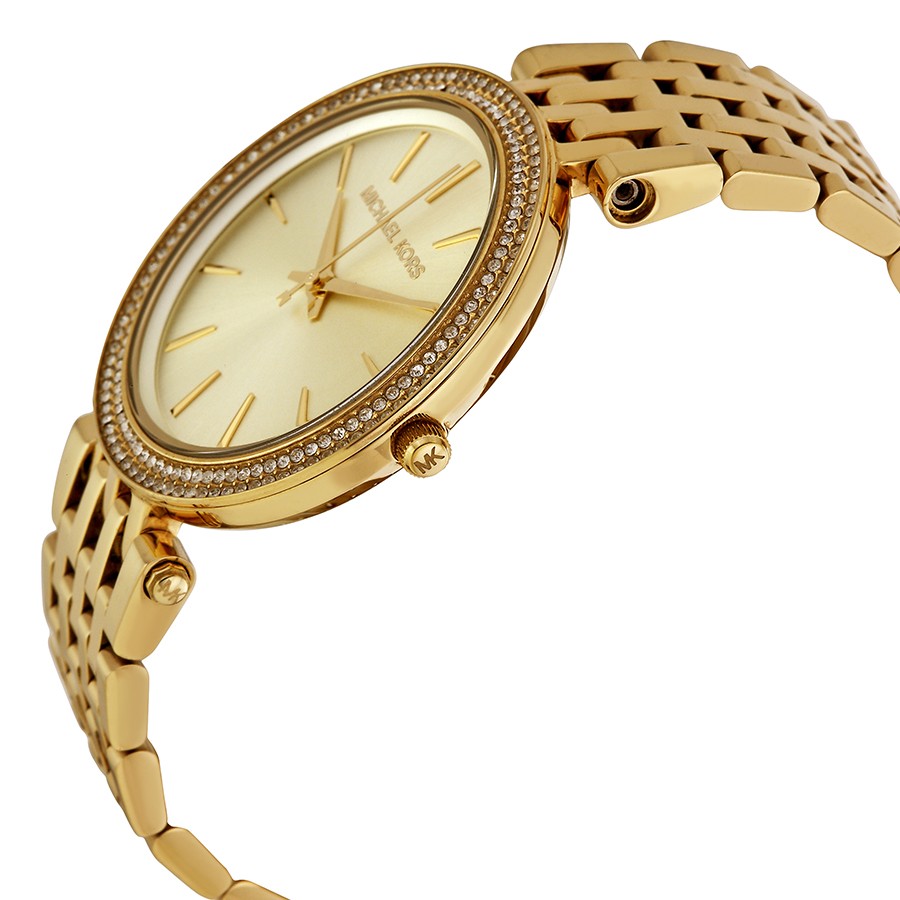 IMG_9085 Michael Kors MK3191 Darci Ladies Quartz Gold-tone Stainless Steel Replica 2