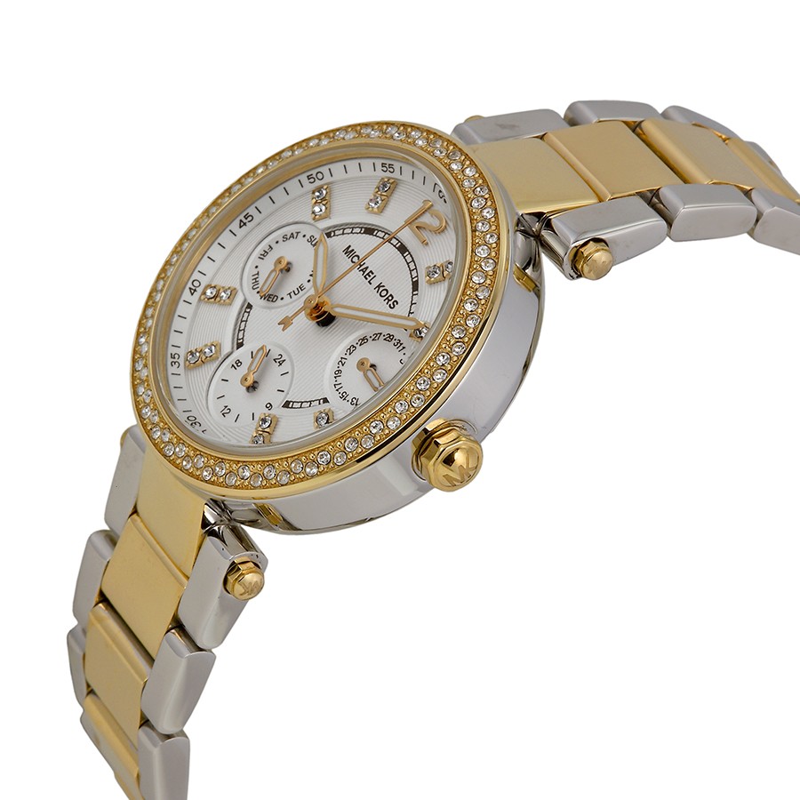 IMG_9085 Michael Kors MK6055 Ladies Quartz Stainless Steel Replica 2