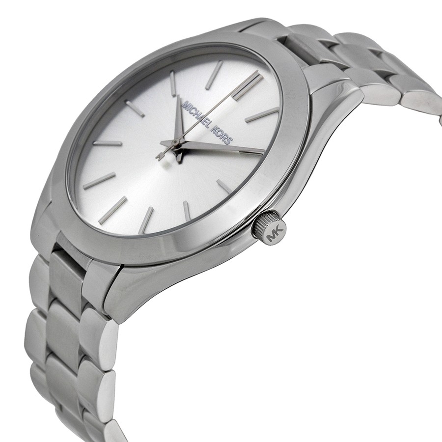 IMG_9085 Michael Kors MK3178 Runway Ladies Quartz Stainless Steel Replica 2