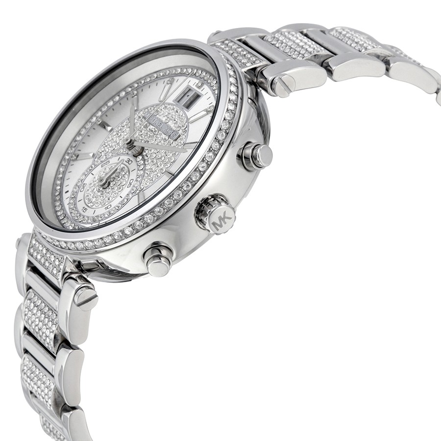 IMG_9085 Michael Kors MK6281 Sawyer Ladies Quartz Stainless Steel Replica 2