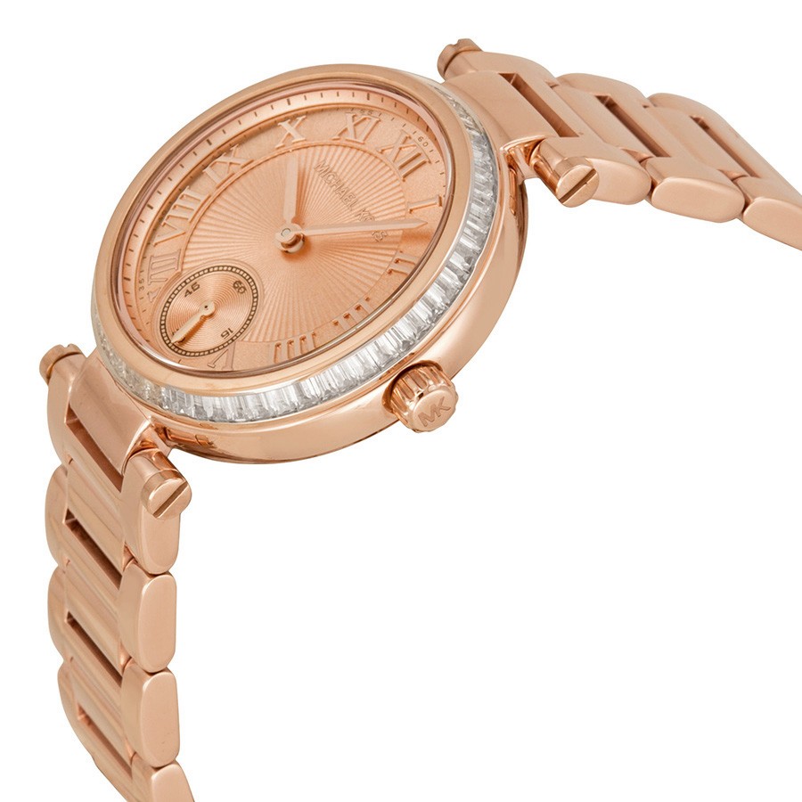 IMG_9085 Michael Kors MK5971 Skylar Ladies Quartz Rose Gold-tone Stainless Steel Replica 2