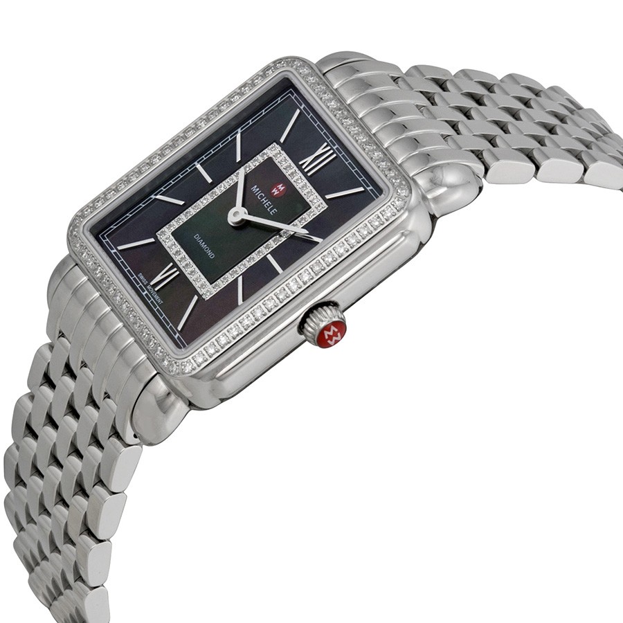 IMG_9085 Michele MWW06X000011 Ladies Quartz Stainless Steel Replica 2