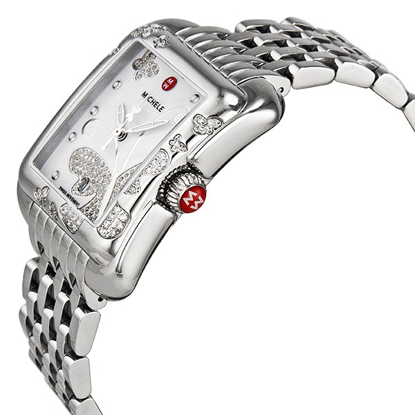 IMG_9085 Michele 5574 Ladies Quartz Stainless Steel Replica 2