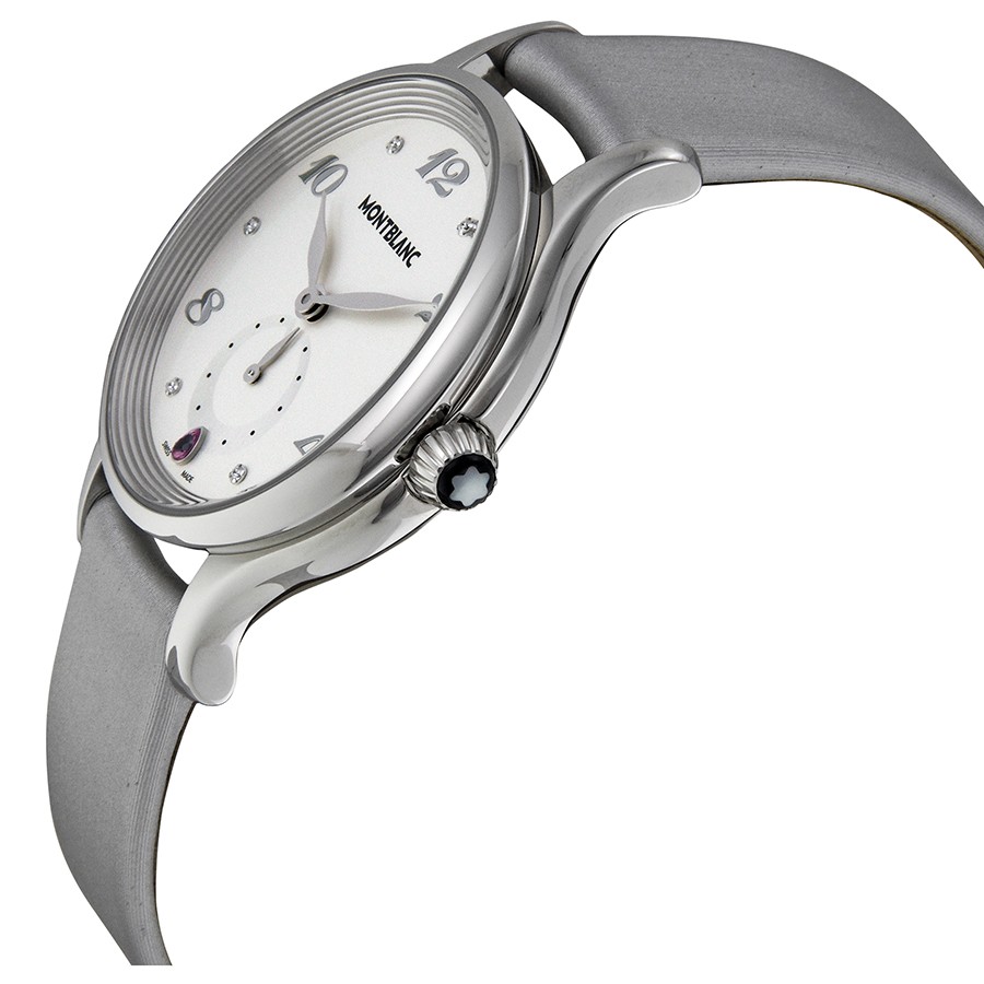 IMG_9085 Montblanc 107335 Ladies Quartz Stainless Steel Replica 2