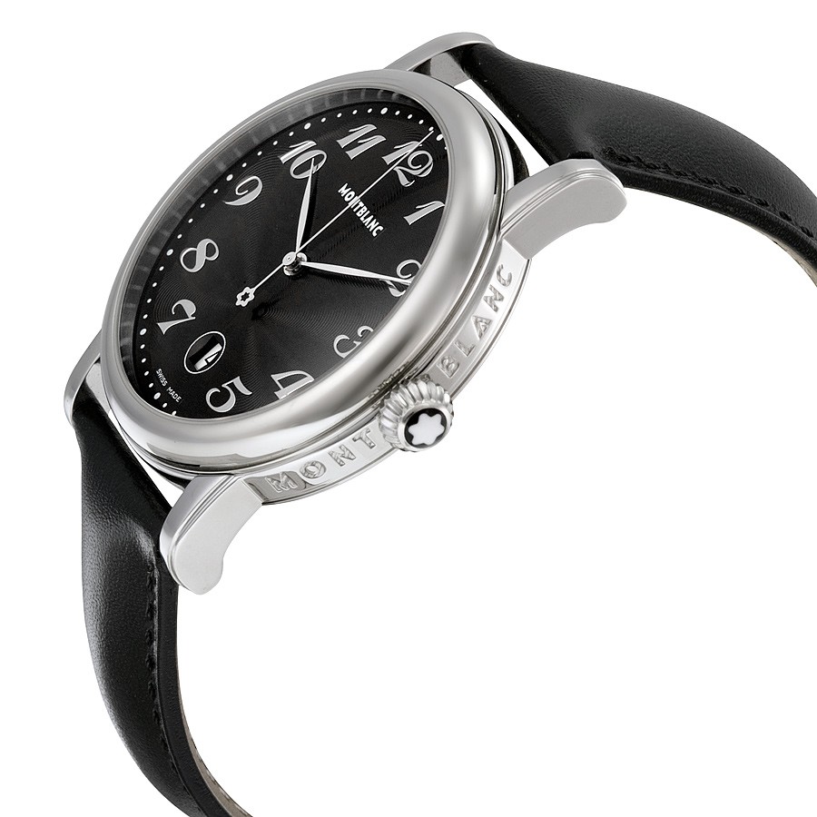 IMG_9085 Montblanc 102136 Star Mens Quartz Stainless Steel Replica 2