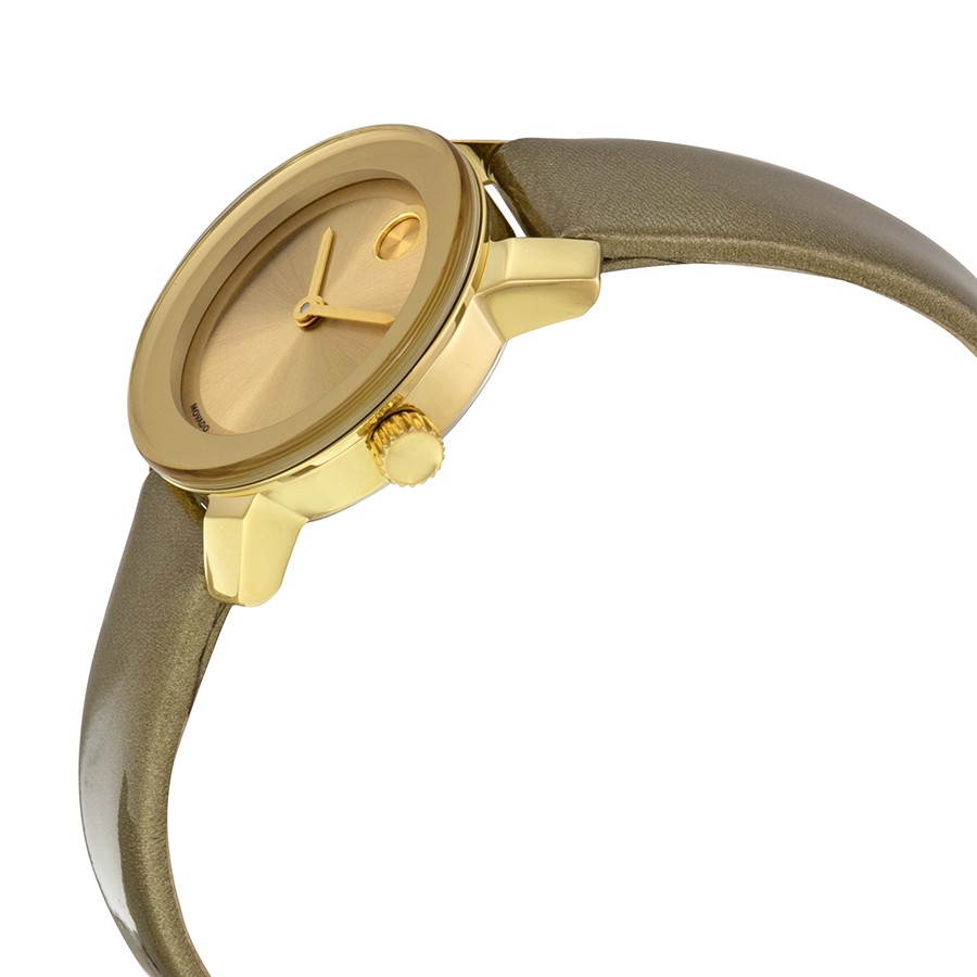 IMG_9085 Movado 3600339 Bold Ladies Quartz Gold Ion-plated Stainless Steel Replica 2