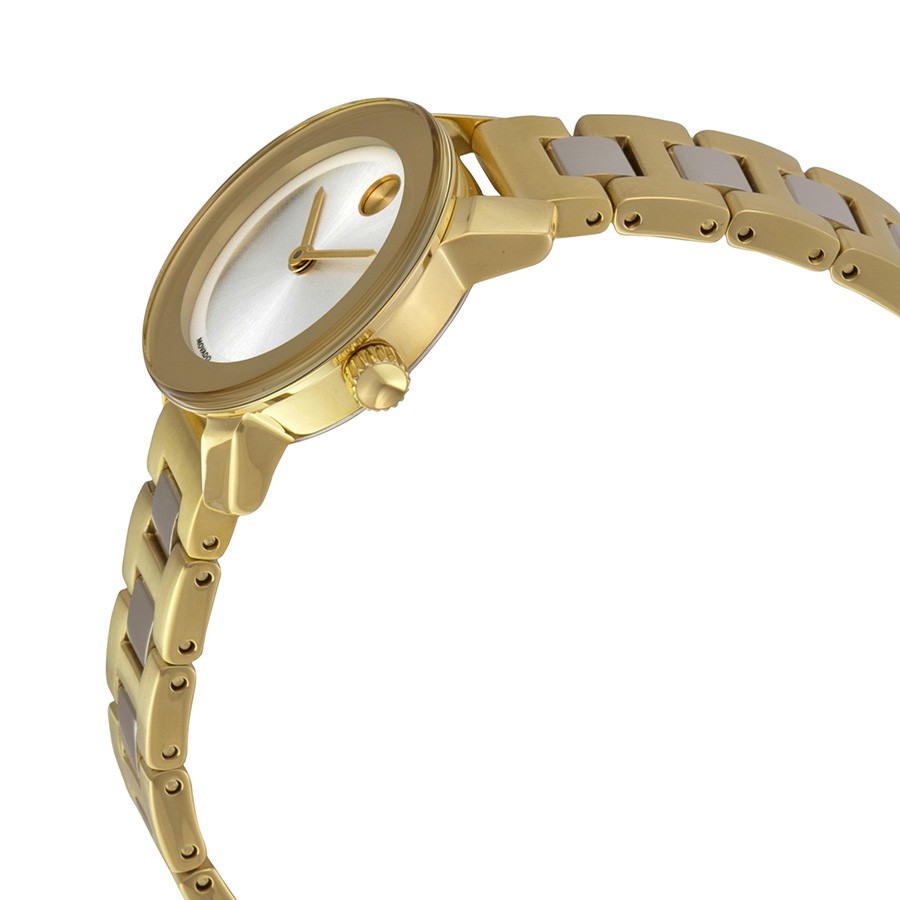 IMG_9085 Movado 3600336 Bold Ladies Quartz Yellow Gold Ion-plated Stainless Steel Replica 2