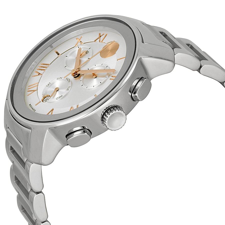 IMG_9085 Movado 3600205 Bold Unisex Quartz Stainless Steel Replica 2