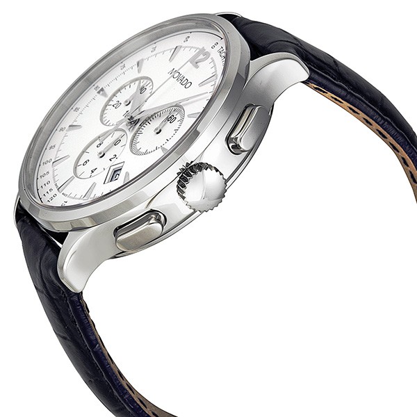 IMG_9085 Movado 0606575 Circa Mens Quartz Stainless Steel Replica 2