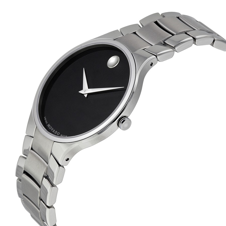 IMG_9085 Movado 0606382 Serio Mens Quartz Stainless Steel Replica 2