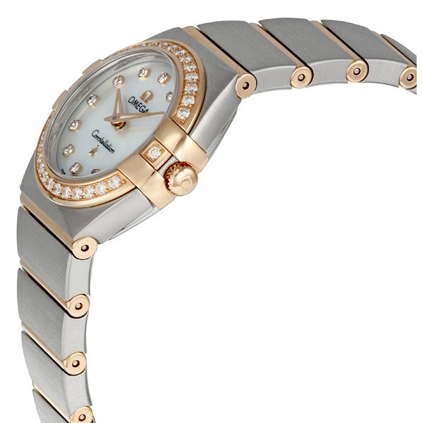 IMG_9085 Omega 123.25.24.60.55.001 Constellation Ladies Quartz Stainless Steel Replica 2
