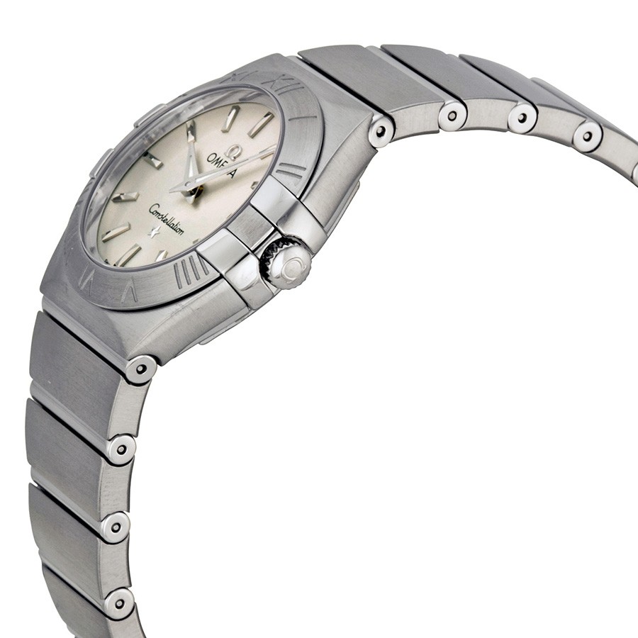 IMG_9085 Omega 123.10.27.60.02.001 Constellation Ladies Quartz Stainless Steel Replica 2