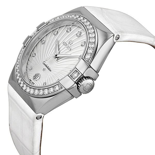 IMG_9085 Omega 123.18.35.60.52.001 Constellation Ladies Quartz Stainless Steel Replica 2