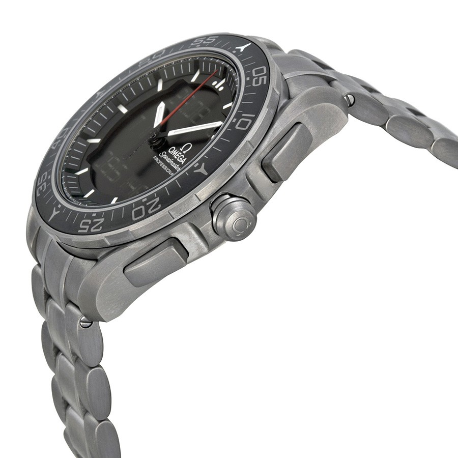 IMG_9085 Omega 31890457901001 Mens Quartz Titanium Replica 2
