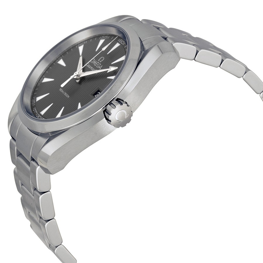 IMG_9085 Omega 231.10.39.60.06.001 Seamaster Aqua Terra Mens Quartz Stainless Steel Replica 2