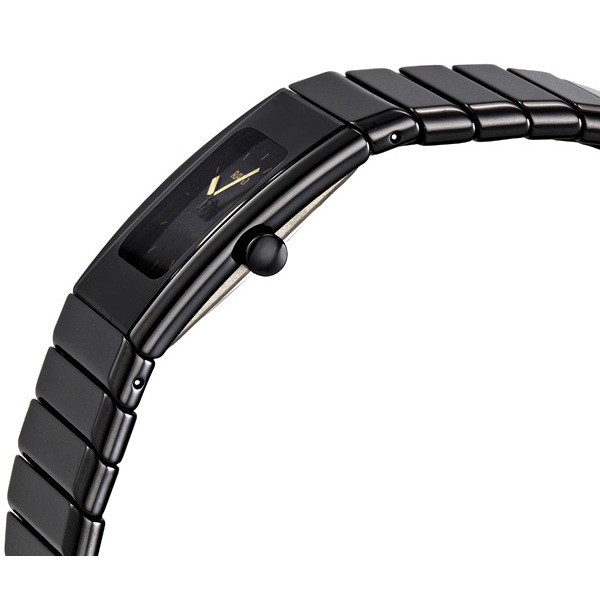 IMG_9085 Rado R21540252 Ceramica Ladies Quartz Black Ceramic Replica 2