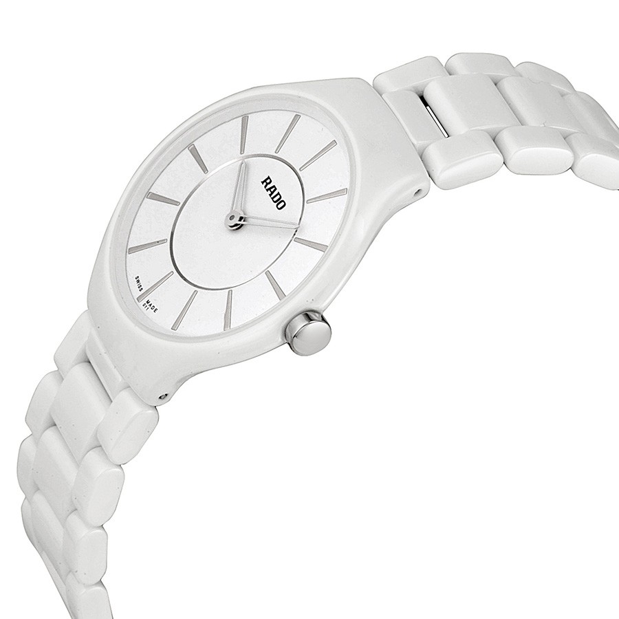 IMG_9085 Rado R27958112 TRUE Ladies Quartz White Ceramic Replica 2