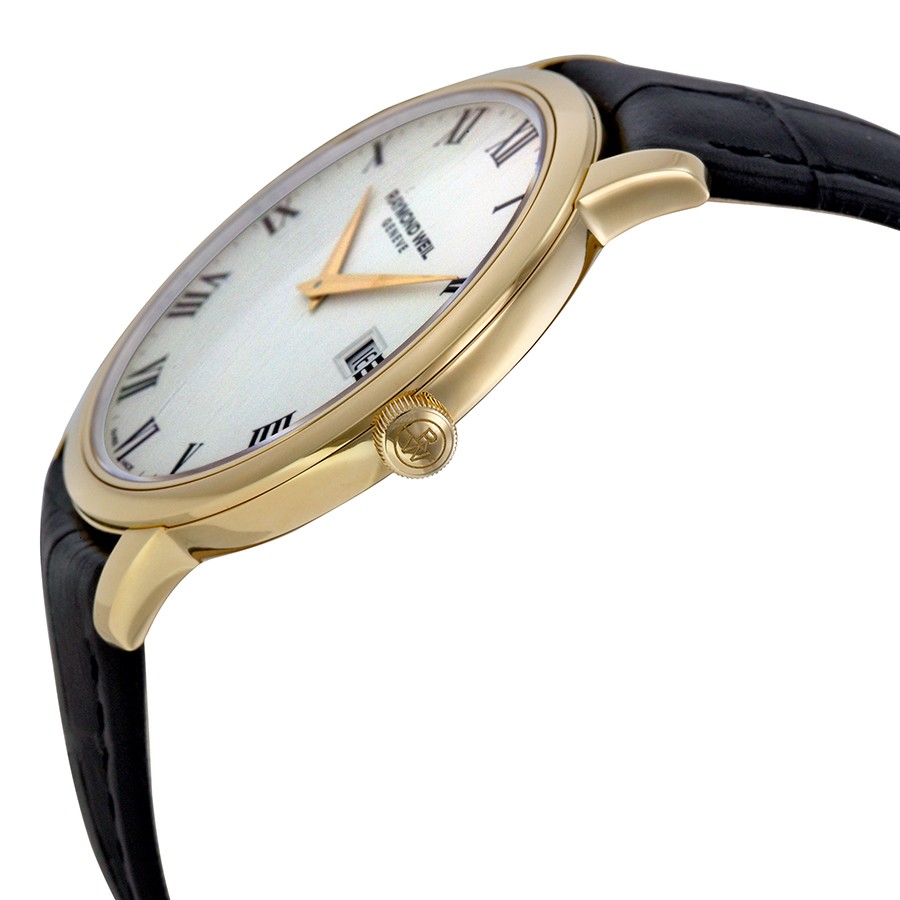 IMG_9085 Raymond Weil 1010 Toccata Mens Quartz Gold-tone Stainless Steel Replica 2