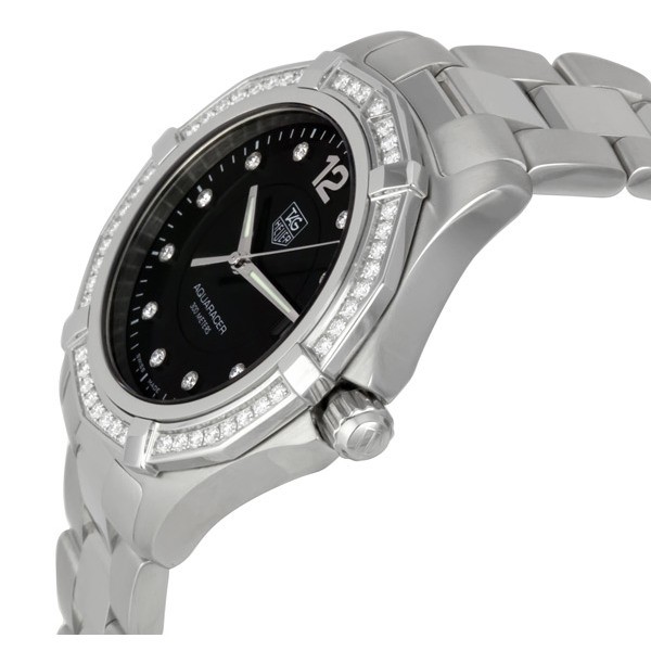 IMG_9085 Tag Heuer WAF111D.BA0810 Aquaracer Mens Quartz Stainless Steel Replica 2