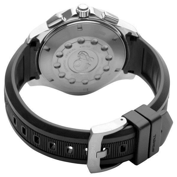 IMG_9085 Tag Heuer CAF1011.FT8011 Aquaracer Mens Quartz Stainless Steel Replica 2