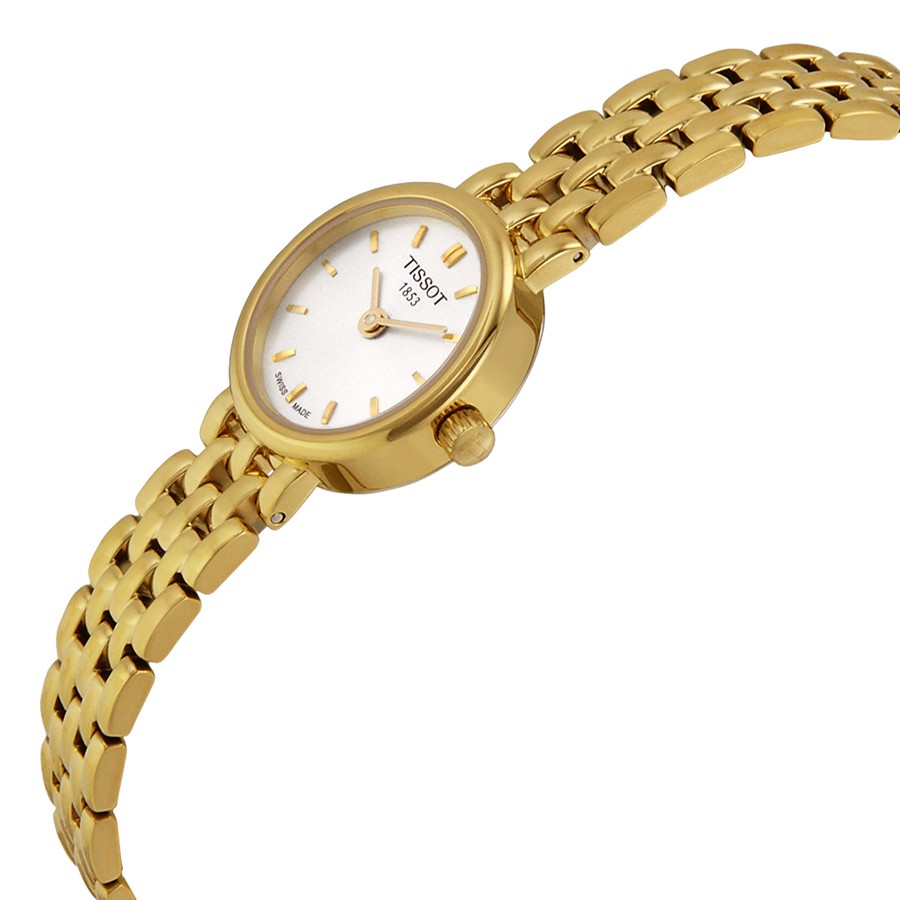 IMG_9085 Tissot T0580093303100 Ladies Quartz Gold-plated Stainless Steel Replica 2