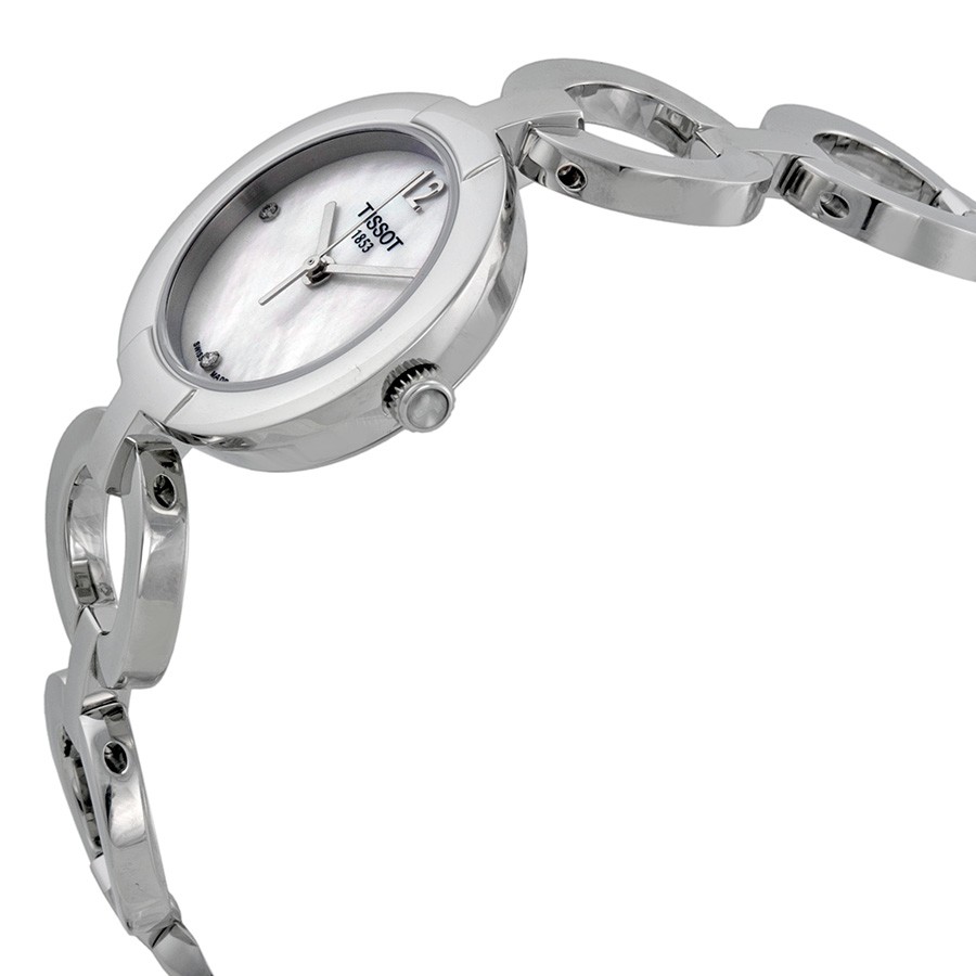 IMG_9085 Tissot T0842101111601 Ladies Quartz Stainless Steel Replica 2