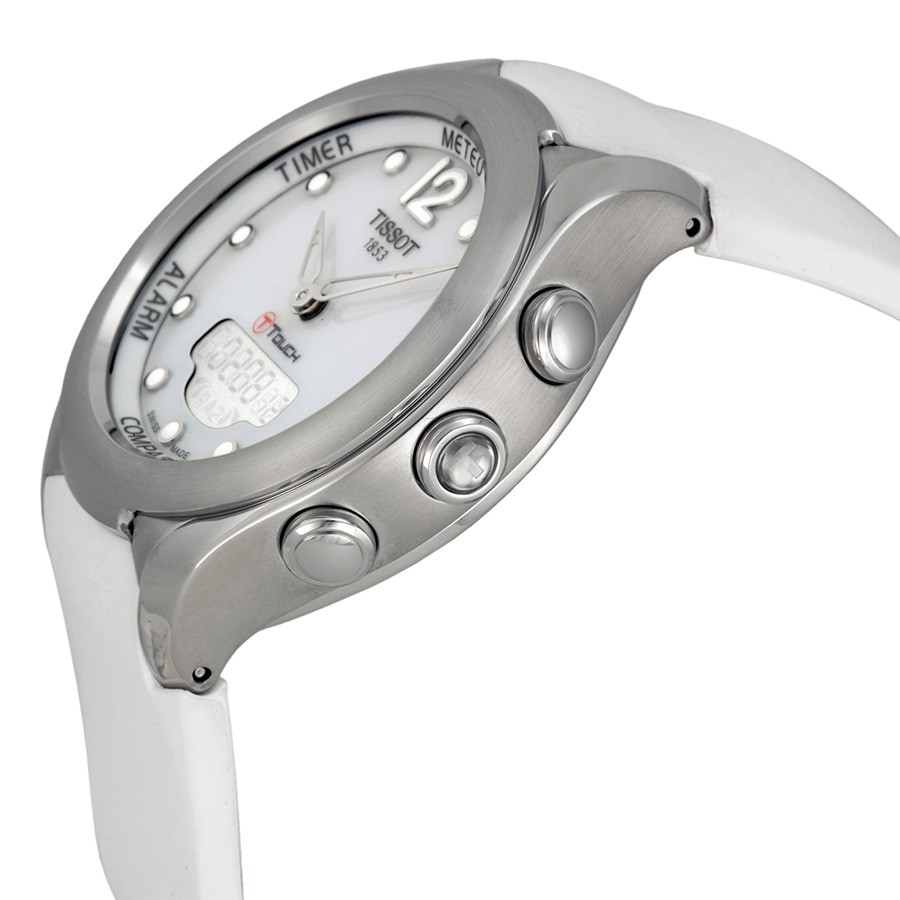IMG_9085 Tissot T0752201701700 Ladies Quartz Titanium Replica 2