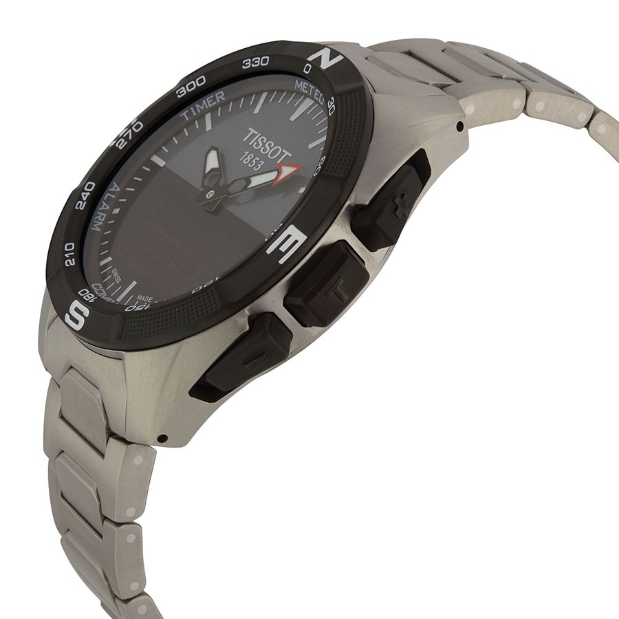 IMG_9085 Tissot T0914204408100 Mens Quartz Titanium Replica 2