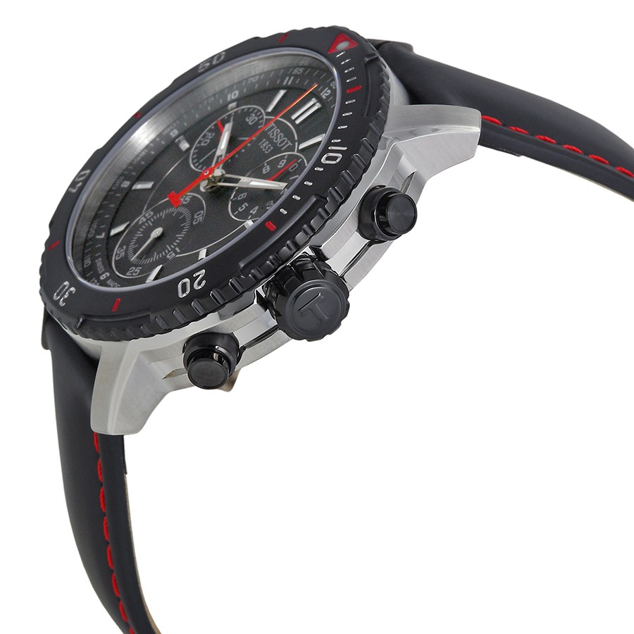 IMG_9085 Tissot T0674172605100 PRS 200 Mens Quartz Black PVD Stainless Steel Replica 2