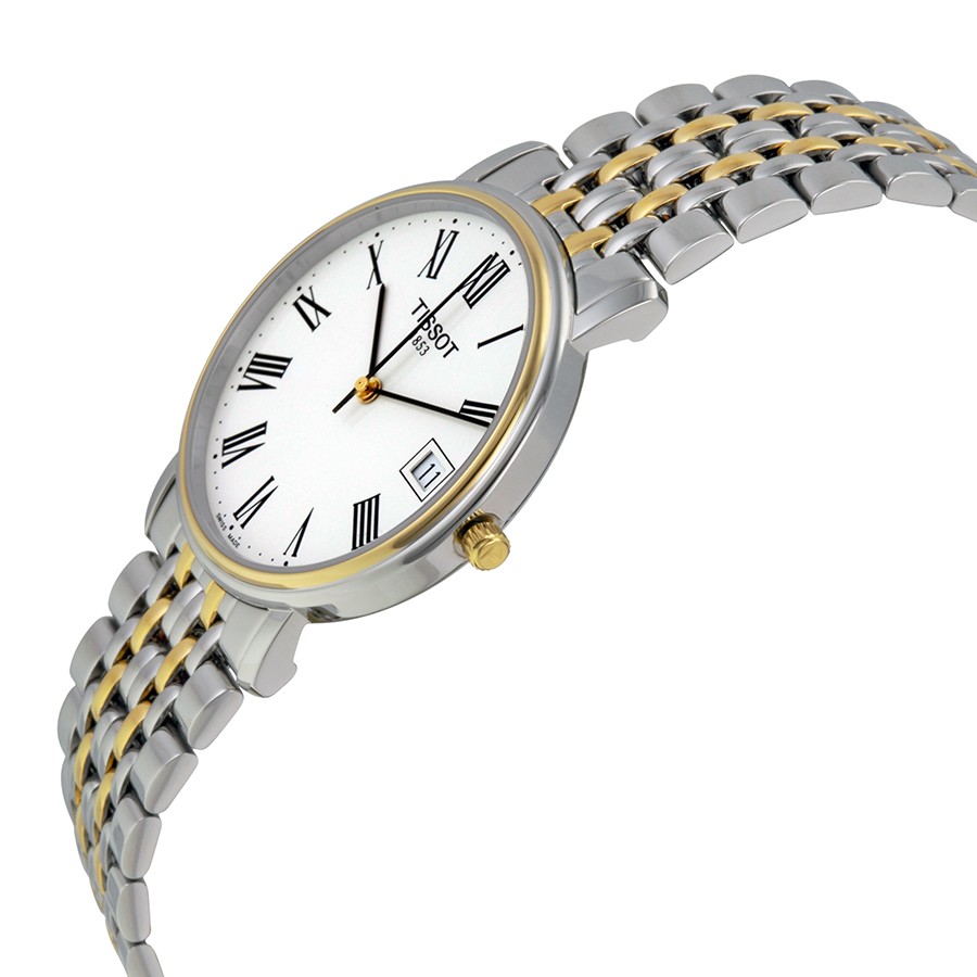 IMG_9085 Tissot T52.2.481.13 T-Classic Collection Mens Quartz Stainless Steel Replica 2