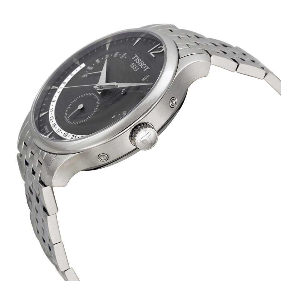 IMG_9085 Tissot T063.637.11.067.00 T-Classic Collection Mens Quartz Stainless Steel Replica 2