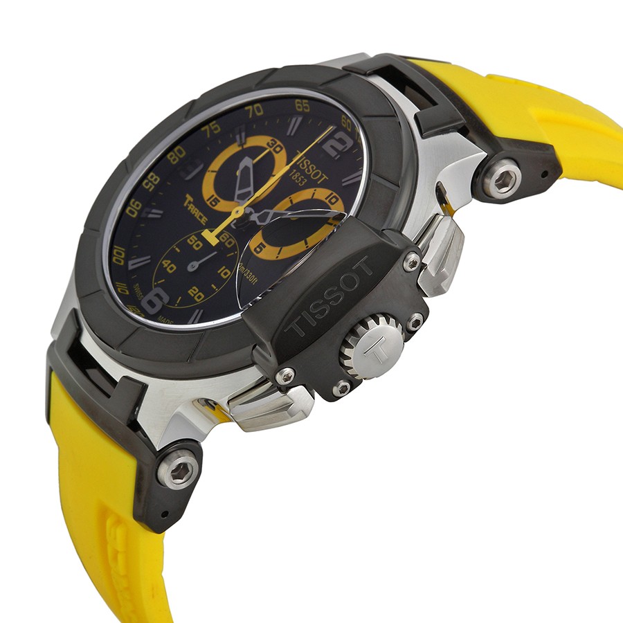 IMG_9085 Tissot T0484172705703 T-Race Collection Mens Quartz Stainless Steel Replica 2