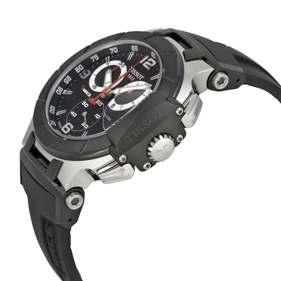 IMG_9085 Tissot T048.417.27.057.00 T-Race Collection Mens Quartz Stainless Steel Replica 2