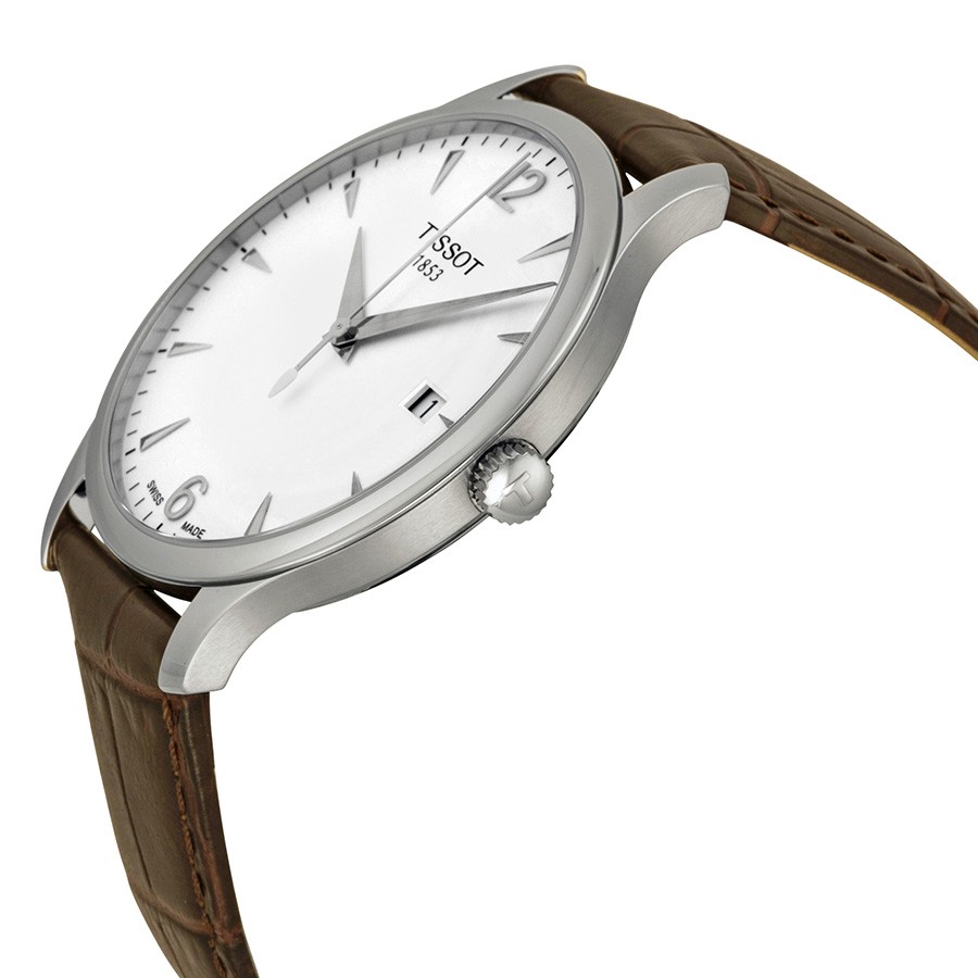 IMG_9085 Tissot T063.610.16.037.00 Tradition Mens Quartz Stainless Steel Replica 2