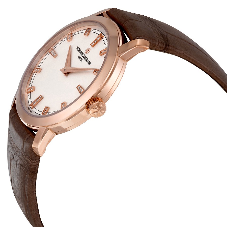 IMG_9085 Vacheron Constantin 25155/000R-9585 Ladies Quartz 18kt Rose Gold Replica 2