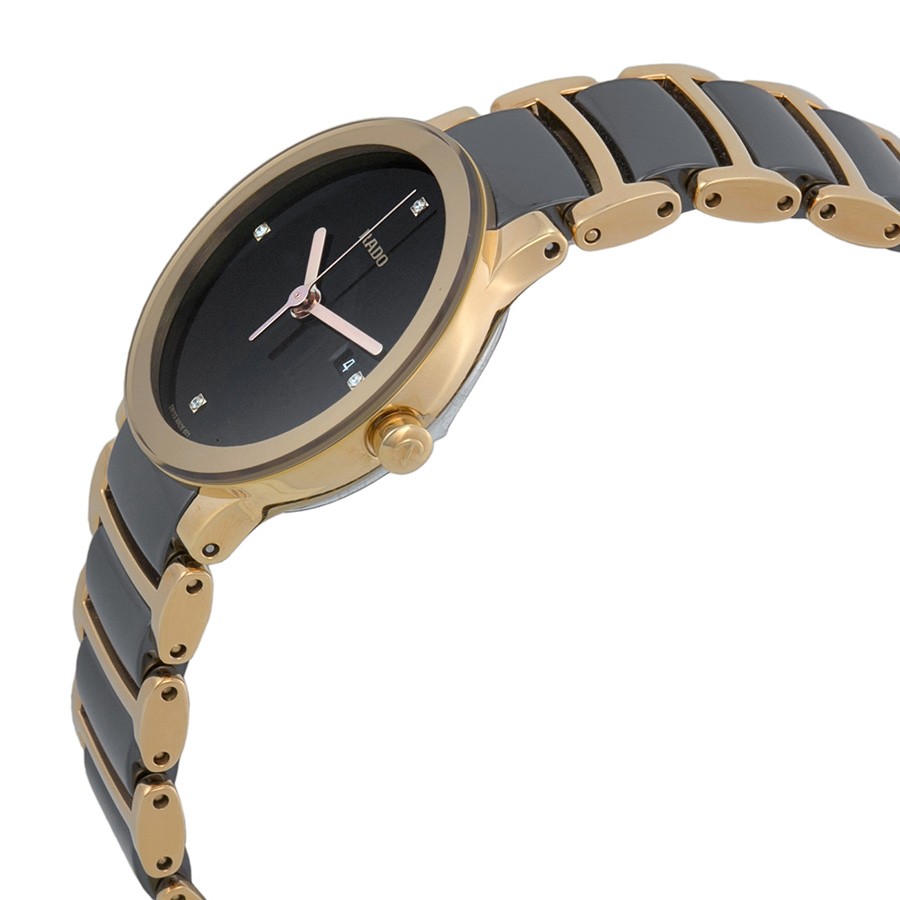 IMG_9085 Rado R30555712 Centrix Ladies Quartz Rose Gold Ion-plated Stainless Stee Replica 2