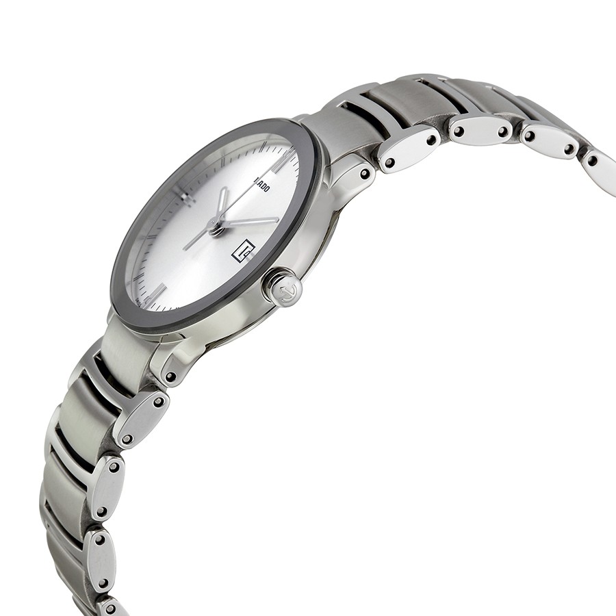 Rado R30928103 Centrix Ladies Quartz Stainless Steel Replica 2