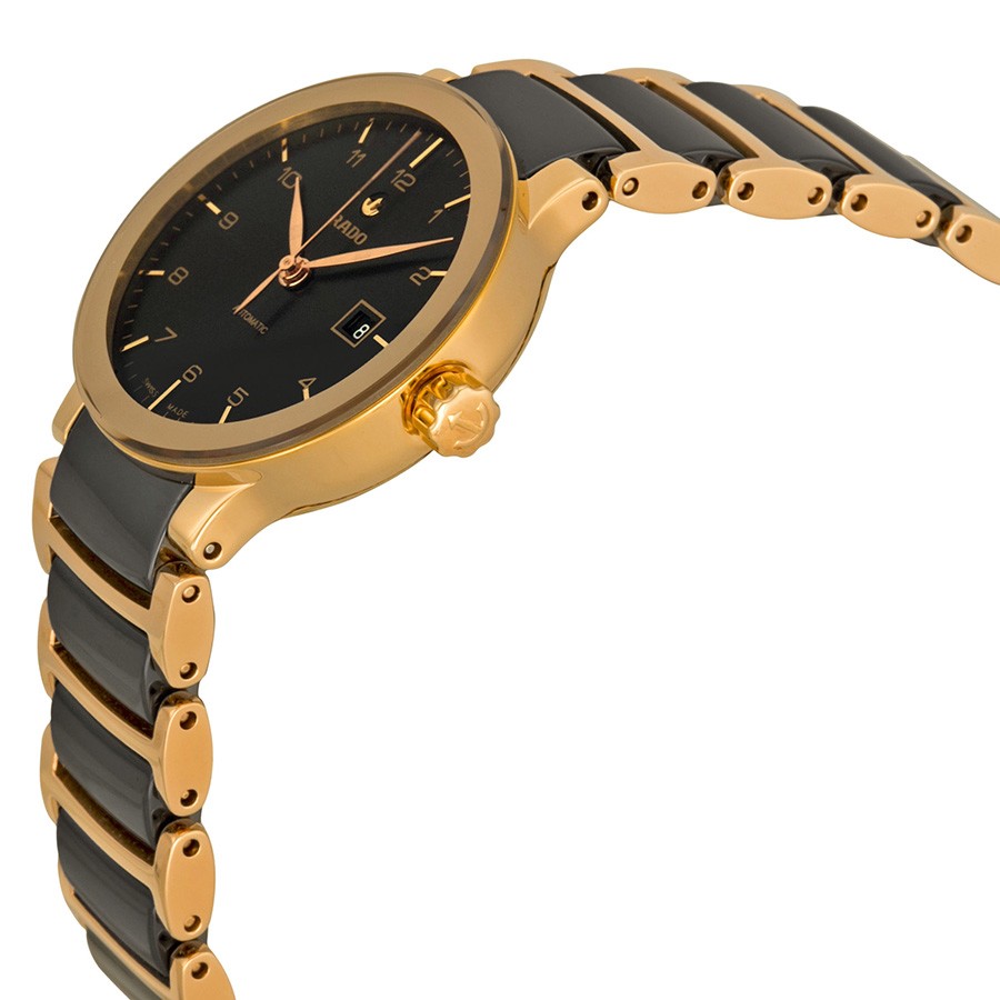 IMG_9085 Rado R30954152 Centrix Ladies Automatic Rose Gold-tone Steel Replica 2