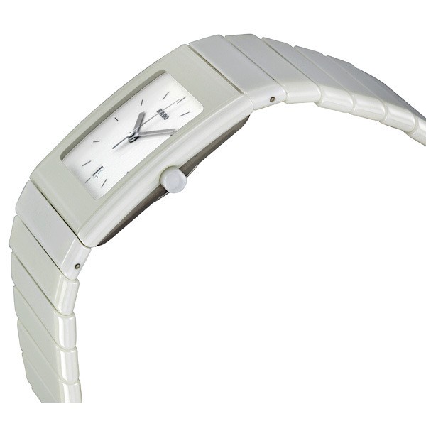 IMG_9085 Rado R21711022 Ceramica Mens Quartz White Ceramic Replica 2