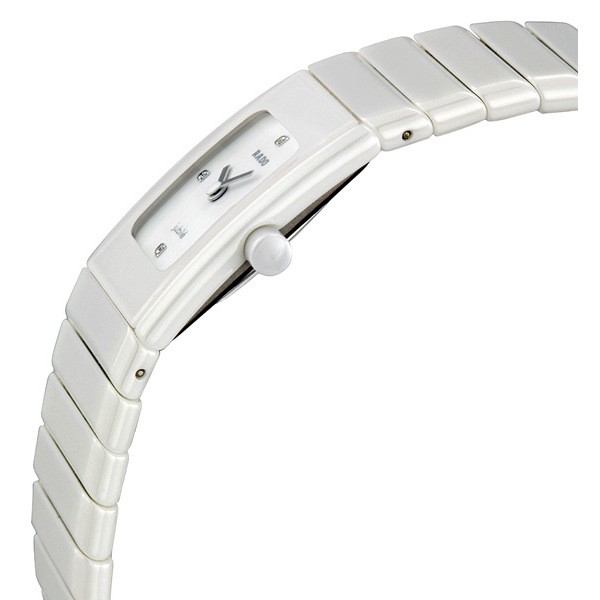 IMG_9085 Rado R21712702 Ceramica Ladies Quartz White Ceramic Replica 2