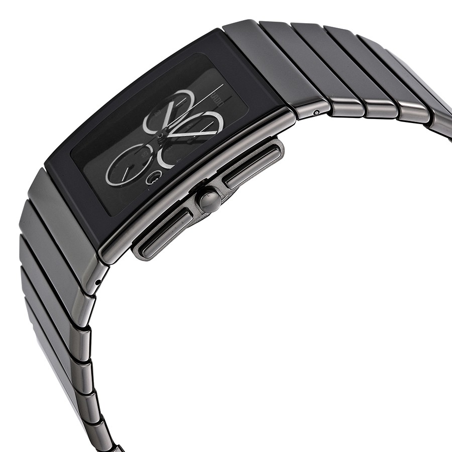 IMG_9085 Rado R21824152 Ceramica Mens Quartz Black Ceramic Replica 2