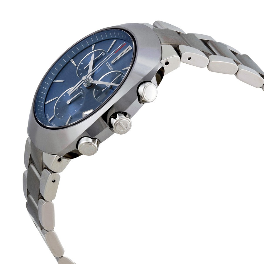 IMG_9085 Rado R15937203 D-Star Mens Quartz Silver-tone Ceramos Replica 2