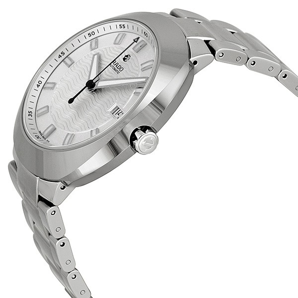 IMG_9085 Rado R15938103 D-Star Mens Automatic Silver-tone Ceramos (hi-tech Ceramic and Metal) Replica 2