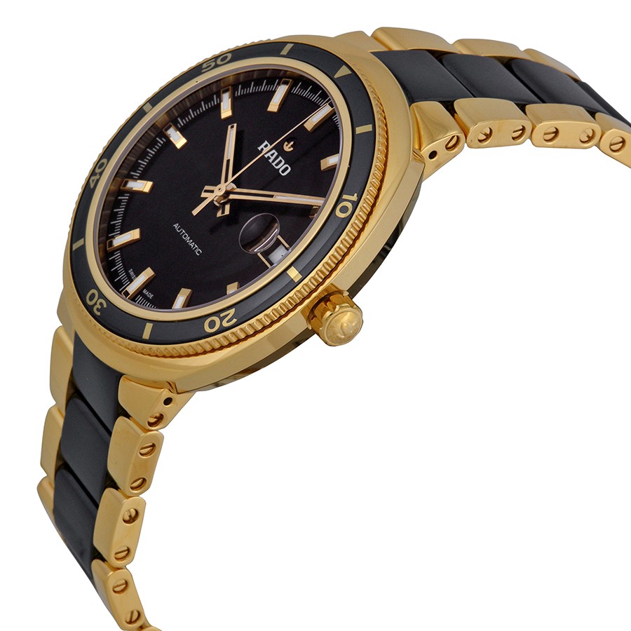 IMG_9085 Rado R15961162 D-Star Mens Automatic Yellow Gold PVD Stainless Steel Replica 2