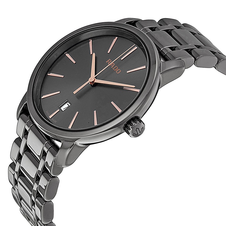 IMG_9085 Rado R14072137 Diamaster Unisex Quartz Plasma High-tech Ceramic Replica 2