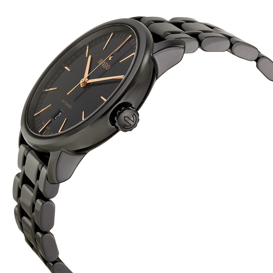 IMG_9085 Rado R14073162 Diamaster Mens Automatic Black Ceramic Replica 2