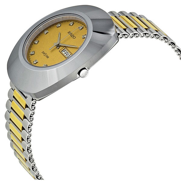 Rado R12391633 Diastar Mens Quartz Stainless Steel Replica 2