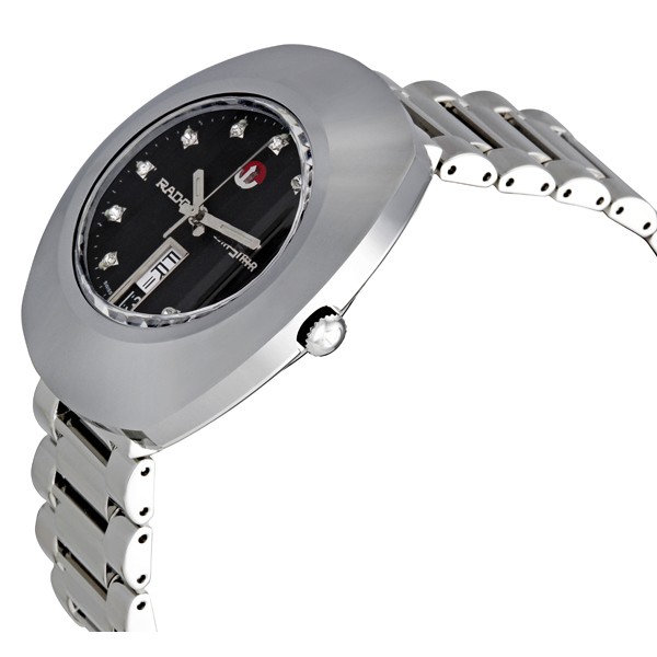 IMG_9085 Rado R12408614 Diastar Mens Automatic Stainless Steel Replica 2