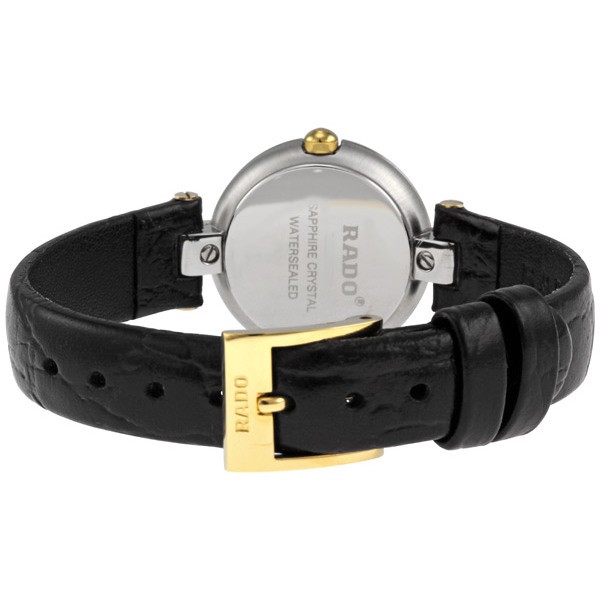 IMG_9085 Rado 3052 Ladies Quartz Black Ceramic Replica 2