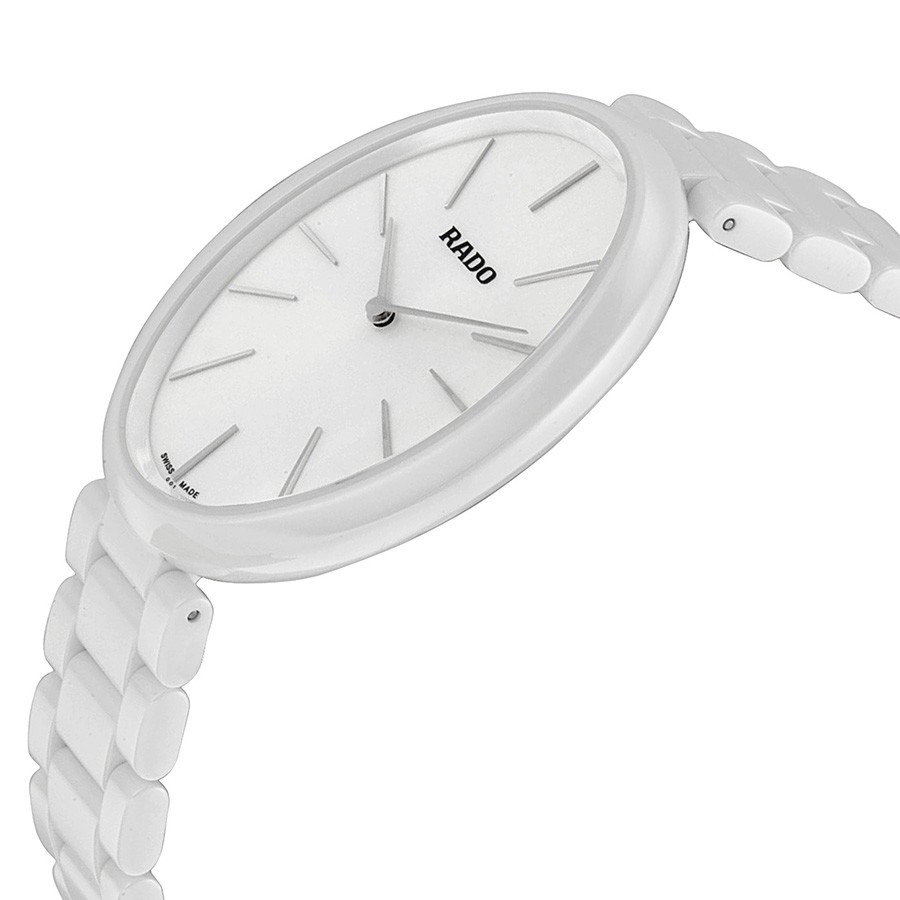 IMG_9085 Rado R53092012 Esenza Ladies Quartz White Ceramic Replica 2